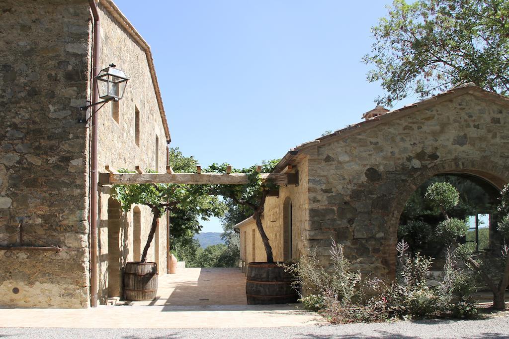 Casa Fabbrini Agriturismo San Casciano dei Bagni Eksteriør bilde