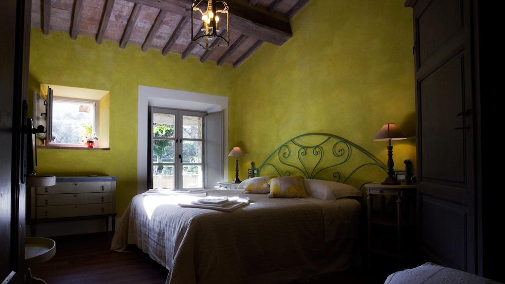Casa Fabbrini Agriturismo San Casciano dei Bagni Eksteriør bilde