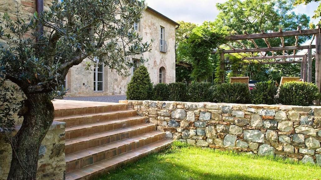 Casa Fabbrini Agriturismo San Casciano dei Bagni Eksteriør bilde