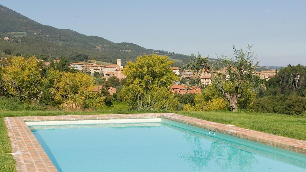Casa Fabbrini Agriturismo San Casciano dei Bagni Eksteriør bilde